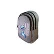 3666311039824-Sac à dos Stitch - 2 compartiments - Gris - Bagtrotter--1