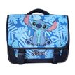 3666311039978-Cartable Stitch - 38 cm - 2 compartiments - Bleu - Bagtrotter--0