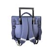 3666311039961-Cartable à roulettes Stitch - 38 cm - 2 compartiments - Bleu - Bagtrotter--2