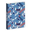 3666311040455-Agenda Stitch - 1 jour par page - 12x17 cm - Bleu - Bagtrotter--0