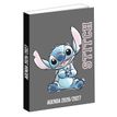 3666311033099-Agenda Stitch - 1 jour par page - 12x17 cm - Gris - Bagtrotter--0