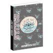 3666311040387-Agenda Stitch - 1 jour par page - 12x17 cm - Gris - Bagtrotter--0