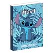 3666311033013-Agenda Stitch - 1 jour par page - 12x17 cm - Bleu - Bagtrotter--0