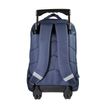 3666311030609-Sac à dos à roulettes Super Mario - 2 compartiments - Marine - Bagtrotter--2