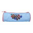 3666311038681-Trousse ronde Super Mario - 1 compartiment - Bleu - Bagtrotter--0