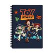3666311036656-Cahier de texte Toy Story - 18x22 cm - Marine - Bagtrotter--0