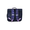 3661507563374-Cartable Bella Sara - 38 cm - 2 compartiments - Marine - Kid'Abord--2