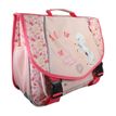 3661507563381-Cartable Bella Sara - 38 cm - 2 compartiments - Rose - Kid'Abord--1