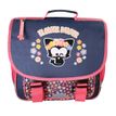 3661507663029-Cartable Chacha - 36 cm - 2 compartiments - Marine - Kid'Abord--0