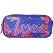 3661507267029-Trousse rectangulaire Ettavee - 2 compartiments - Bleu - Kid'Abord--0