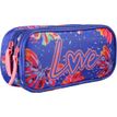 3661507267029-Trousse rectangulaire Ettavee - 2 compartiments - Bleu - Kid'Abord--1