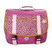 3661507363219-Cartable French Disorder - 38 cm - 2 compartiments - Rose - Kid'Abord--0
