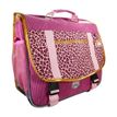 3661507363219-Cartable French Disorder - 38 cm - 2 compartiments - Rose - Kid'Abord--1
