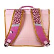 3661507363219-Cartable French Disorder - 38 cm - 2 compartiments - Rose - Kid'Abord--2