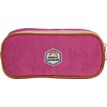 3661507367217-Trousse rectangulaire French Disorder - 2 compartiments - Rose - Kid'Abord--0