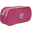 3661507367217-Trousse rectangulaire French Disorder - 2 compartiments - Rose - Kid'Abord--1