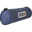 3661507368269-Trousse ronde French Disorder - 1 compartiment - Marine - Kid'Abord--1
