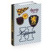 3661507555348-Agenda rembordé Harry Potter - 1 jour par page - 12x17 cm - 2 décors assortis - Kid'Abord--1