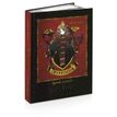 3661507555362-Agenda rembordé Harry Potter - 1 jour par page - 12x17 cm - 2 décors assortis - Kid'Abord--1