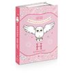 3661507555409-Agenda rembordé Hedwig - 1 jour par page - 12x17 cm - 2 décors assortis - Kid'Abord--1