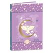 3661507556406-Agenda de texte Hedwig - 15x21 cm - 2 décors assortis - Kid'Abord--0