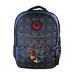 3661507561349-Sac à dos Harry Potter Hogwarts - 2 compartiments - Marine - Kid'Abord--0
