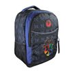 3661507561349-Sac à dos Harry Potter Hogwarts - 2 compartiments - Marine - Kid'Abord--1