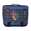 3661507563343-Cartable Harry Potter Hogwarts - 38 cm - 2 compartiments - Marine - Kid'Abord--0