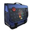 3661507563343-Cartable Harry Potter Hogwarts - 38 cm - 2 compartiments - Marine - Kid'Abord--1