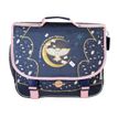 3661507563404-Cartable Hedwig - 38 cm - 2 compartiments - Marine - Kid'Abord--0