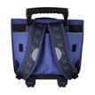 3661507564340-Cartable à roulettes Harry Potter Hogwarts - 38 cm - 2 compartiments - Marine - Kid'Abord--2