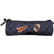 3661507568331-Trousse ronde Harry Potter Quidditch - 1 compartiment - Marine - Kid'Abord--0