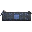 3661507568348-Trousse ronde Harry Potter Hogwarts - 1 compartiment - Marine - Kid'Abord--0
