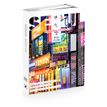3661507015514-Agenda rembordé Villes - 1 jour par page - 12x17 cm - 3 décors assortis - Kid'Abord--2