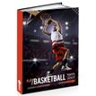3661507015781-Agenda rembordé Foot/Basketball - 1 jour par page - 12x17 cm - 2 décors assortis - Kid'Abord--1