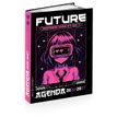 3661507055084-Agenda Manga - 1 jour par page - 12x17 cm - 2 décors assortis - Kid'Abord--1