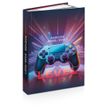 3661507055091-Agenda rembordé Gaming - 1 jour par page - 12x17 cm - 2 décors assortis - Kid'Abord--0