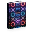 3661507055091-Agenda rembordé Gaming - 1 jour par page - 12x17 cm - 2 décors assortis - Kid'Abord--1
