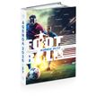 3661507055152-Agenda rembordé Foot - 1 jour par page - 12x17 cm - 2 décors assortis - Kid'Abord--1