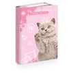 3661507055176-Agenda rembordé My Little Friends - 1 jour par page - 12x17 cm - 2 décors assortis - Kid'Abord--0