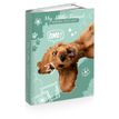 3661507055176-Agenda rembordé My Little Friends - 1 jour par page - 12x17 cm - 2 décors assortis - Kid'Abord--1
