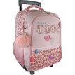 3661507062105-Sac à dos à roulettes Kip Graou - 2 compartiments - Rose - Kid'Abord--1