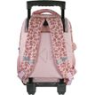 3661507062105-Sac à dos à roulettes Kip Graou - 2 compartiments - Rose - Kid'Abord--2