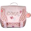 3661507063102-Cartable Kip Graou - 38 cm - 2 compartiments - Rose - Kid'Abord--0