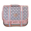 3661507063126-Cartable Kip Cygne - 38 cm - 2 compartiments - Rose - Kid'Abord--0