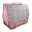 3661507063126-Cartable Kip Cygne - 38 cm - 2 compartiments - Rose - Kid'Abord--1