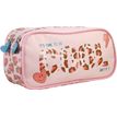 3661507067100-Trousse rectangulaire Kip Graou - 2 compartiments - Rose - Kid'Abord--1