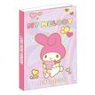 3661507855110-Agenda rembordé My Melody - 1 jour par page - 12x17 cm - Kid'Abord--0