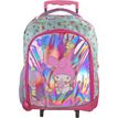 3661507862118-Sac à dos à roulettes My Melody - 2 compartiments - Rose - Kid'Abord--0