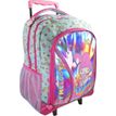 3661507862118-Sac à dos à roulettes My Melody - 2 compartiments - Rose - Kid'Abord--1